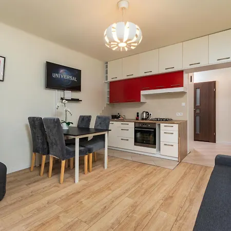 Apartamento Dabrowskiego By Your Freedom